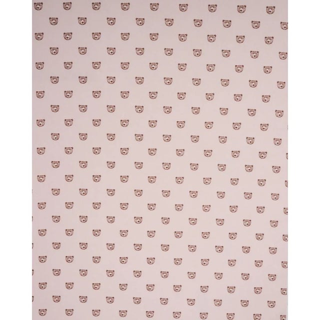 Marie-Chantal’s Bear High Performance Print is a small-scale ursine pattern on a cotton-linen ground. This wonderfully...
