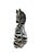 Black Italian Ceramic Hand-Painted Zebra Figurine For Sale - Image 8 of 9