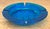 Blue Vintage MCM Cobalt Glass Ashtray For Sale - Image 8 of 12