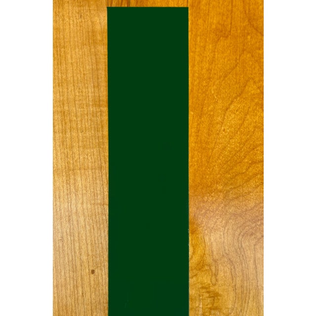 Reclaimed Gym Floor Coat Rack For Sale - Image 4 of 6