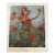 Mid 20th Century Ruth Leaf "Feather Stars" Signed Limited Edition Color Woodcut Print 2/20 For Sale