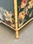 Bamboo Cabinet, Decoupaged With Flowers, Circa 1990 For Sale - Image 13 of 16