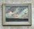 Wood Vintage Framed Seascape Oil Painting For Sale - Image 7 of 12