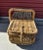 1940s Vintage French Double Sided Picnic Basket For Sale - Image 5 of 9
