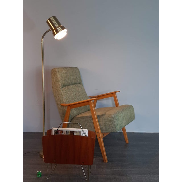 Mid-Century Model 6956 Armchairs from Interier Praha, Former Czechoslovakia, 1960s, Set of 2 For Sale - Image 6 of 8