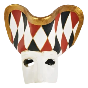 Carnival Mask by Guerrino Lovato, 1980s