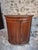 Brown Antique French Château Walnut Demi-Lune Cabinet, Late 18th Century For Sale - Image 8 of 18