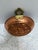 Vintage Hammered Copper Rose Pattern Jello Mold For Sale In Sacramento - Image 6 of 9