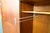 Vintage Art Deco Burr Walnut Compact Wardrobe, 1930s For Sale - Image 9 of 10