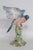 Crown Staffordshire Crown Staffordshire Fine Bone China Bird on Perch Figurine Made in England 5079b For Sale - Image 4 of 18