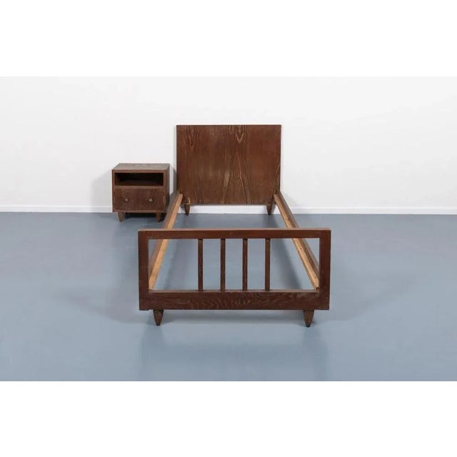 Italian Modern Single Bed by Paolo Buffa, 1950s For Sale - Image 6 of 8