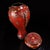 Late 20th Century Pair of Gilt Bronze Cloisonné Enamel Fish-Form Vases For Sale - Image 5 of 9