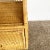 Brown Boho Chic Rattan and Wicker Etagere For Sale - Image 8 of 10