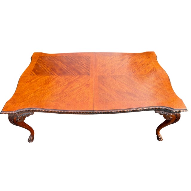 Late 20th Century Hickory White Hampton Collection Extension Dining Table For Sale - Image 5 of 18