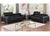 MI-989 Giorgio 3-Piece Italian Leather Living Room Set Brand new in original manufacturer packaging. This modern 3-piece...