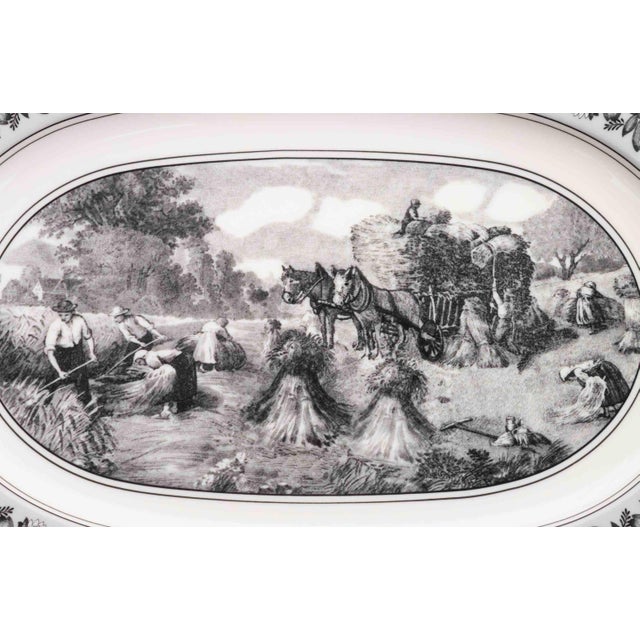 Villeroy and Boch House and Garden Collection Porcelain Assembled Partial Service Set For Sale - Image 18 of 18
