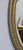 English Oval Gilt Wall Mirror, 1900 For Sale - Image 4 of 9