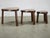 Mid-Century Modern Oak Nesting Tables, 1960s, Set of 3 For Sale - Image 9 of 11