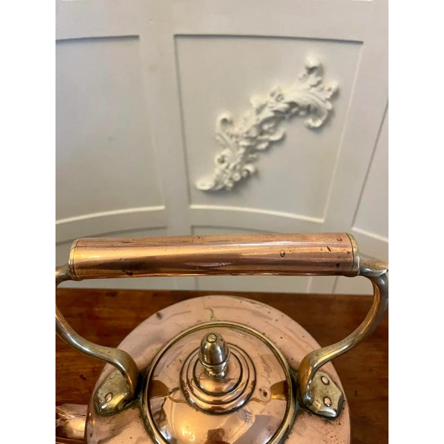 Early 19th Century George III Copper Kettle, 1800s For Sale - Image 5 of 7