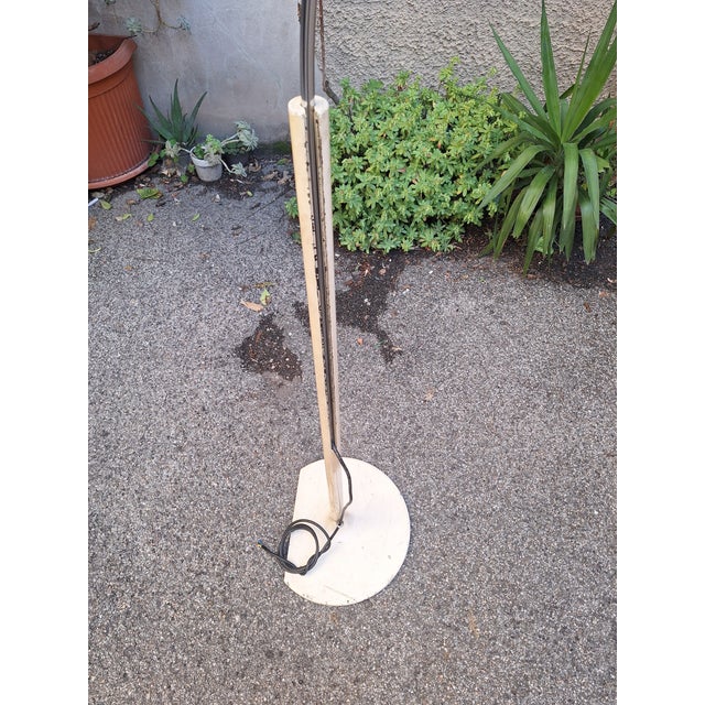 Joe Colombo Coupè Floor Lamp in Metal by Joe Colombo for Oluce, 1970s For Sale - Image 4 of 5