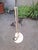 Joe Colombo Coupè Floor Lamp in Metal by Joe Colombo for Oluce, 1970s For Sale - Image 4 of 5