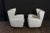Mid-Century Italian Wingback Armchairs in Bouclé, 1950s, Set of 2 For Sale - Image 13 of 18