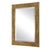 Kenneth Ludwig Chicago Woven In Time Gold Mirror For Sale - Image 4 of 6