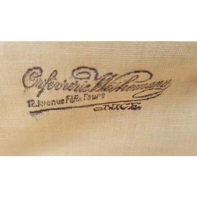 Vermeil and Wiskemann Silver Headstock, 1890s For Sale - Image 4 of 6