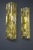 Golden Square Murano Glass Sconces in the style of Mazzega, 1980s, Set of 2 For Sale - Image 15 of 16
