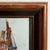 Mid 20th Century France Blue Wood Painting For Sale - Image 12 of 16
