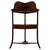 Brown Antique 18th Century English Georgian Mahogany Corner Stand For Sale - Image 8 of 8