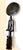 African Ashanti Fertility Doll, Ghana, Early 20th Century For Sale - Image 3 of 6