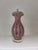 Murano Mid 20th Century Murano Pink & White Latticino Filigree Glass Pitcher & Vase - Set of 2 For Sale - Image 4 of 12