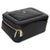 Black Quilted Patent Top Handle Vanity With Chain For Sale In New York - Image 6 of 9