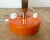 Vintage Orange Metal Wall Lamp from Lidokov, 1970s For Sale - Image 6 of 18