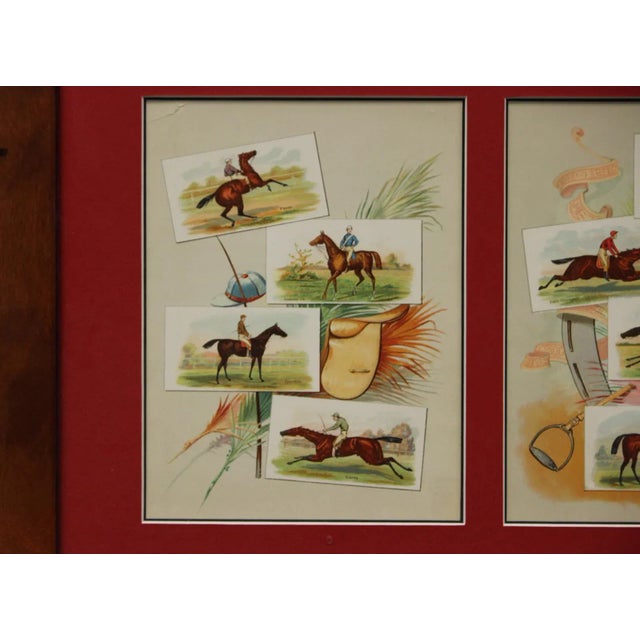 Traditional "Racehorse Cards" For Sale - Image 3 of 7