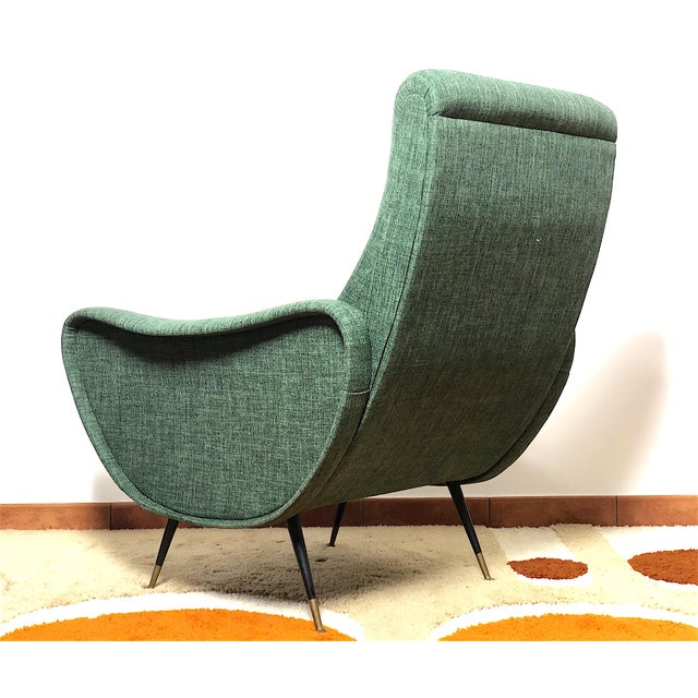 Vintage Lady Chair by Marco Zanuso, 1960s For Sale - Image 12 of 13