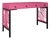 Swirl Writing Desk - Pink For Sale