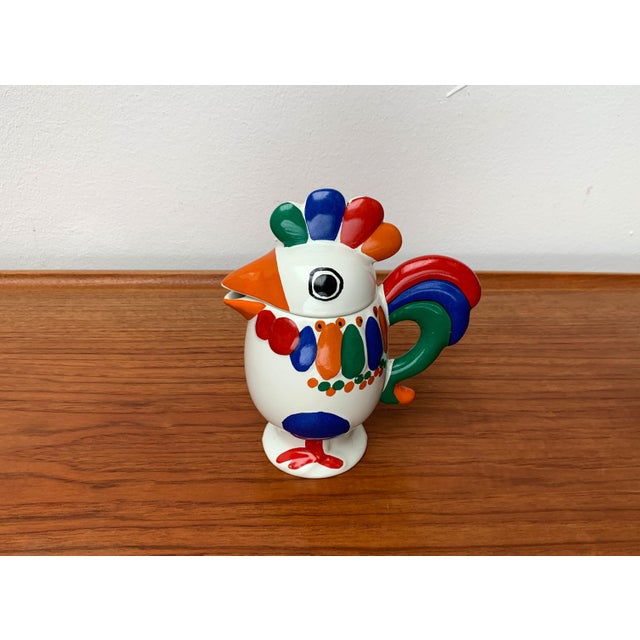 Vintage Ceramic Chicken Tea or Coffee Pot, 1970s For Sale - Image 16 of 18