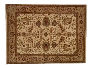1970's Agra Rug , 9' X 12'