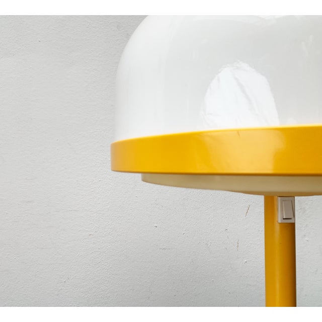 Mid-Century German Space Age Mushroom Table Lamp from Kaiser Idell / Kaiser Leuchten, 1960s For Sale - Image 9 of 18