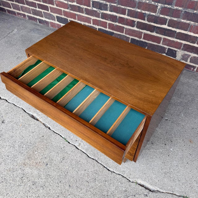 Mid 20th Century American of Martinsville “Dania” Chest, Designed by Merton L. Gershun For Sale - Image 5 of 12
