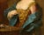 Follower of Jean-Baptiste Van Loo, Portrait of a Lady, 1730, Oil on Canvas, Framed For Sale - Image 8 of 14
