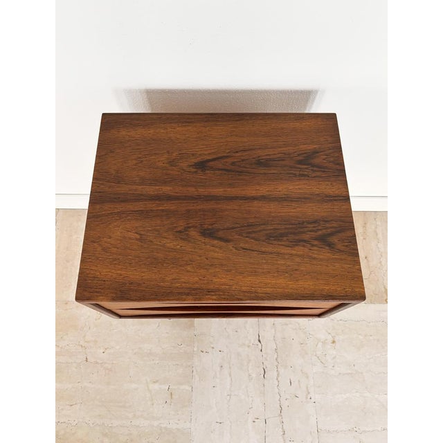 Mid-Century Modern Scandinavian Bedside Table from Arne Vodder, Denmark, 1950s For Sale - Image 3 of 9