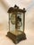 Seth Thomas Clock Company Early 20th Century Early Brass Seth Thomas Crystal Regulator Clock For Sale - Image 4 of 13