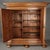 Antique Cabinet in Walnut, 1770 For Sale - Image 17 of 18