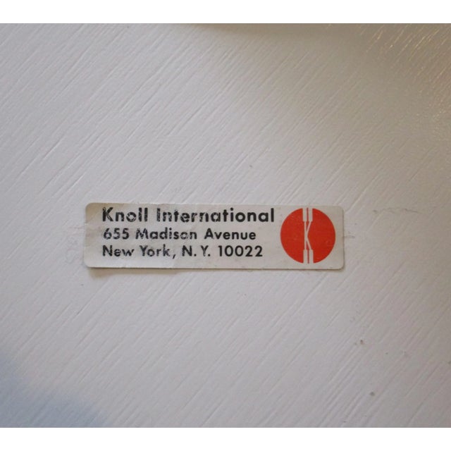 Paper Eero Saarinen Tulip Side Table for Knoll For Sale - Image 7 of 8