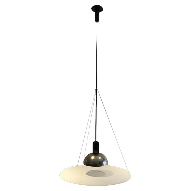 Vintage Pendant Lamp by Achille Castiglioni for Flos, 1970s For Sale