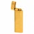 20th Century Godron 18k Gold-Plated Pocket Lighter with Box and Papers from Cartier, Set of 2 For Sale - Image 3 of 4