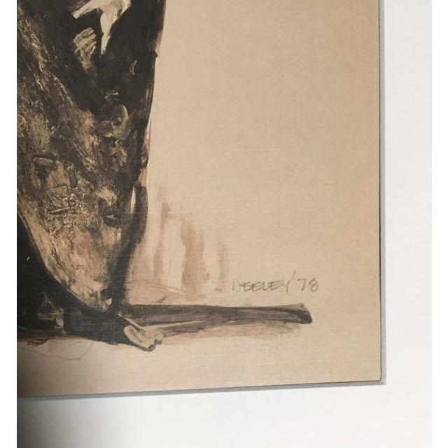 Vintage Stratford Festival Design Folio, "Titus Andronicus" Costume Print For Sale - Image 4 of 5